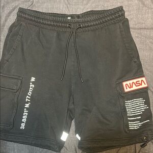 Black Men's Shorts